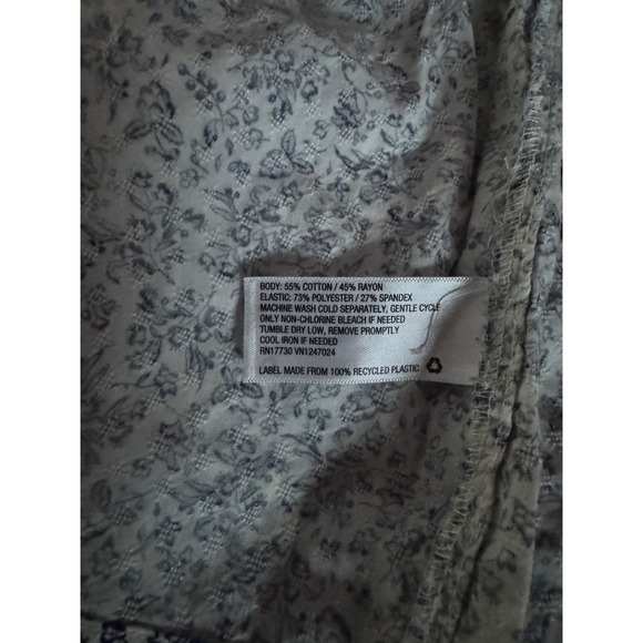 Universal Thread Long Sleeve Peasant Blouse - Cottage Core - Smocked - Size M - Picture 6 of 6